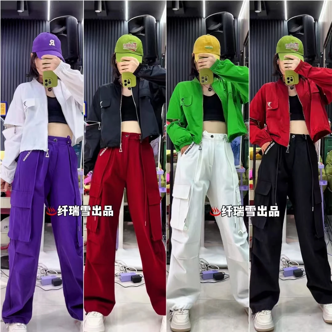 纤瑞雪，新品，431款小外套+430款工装裤