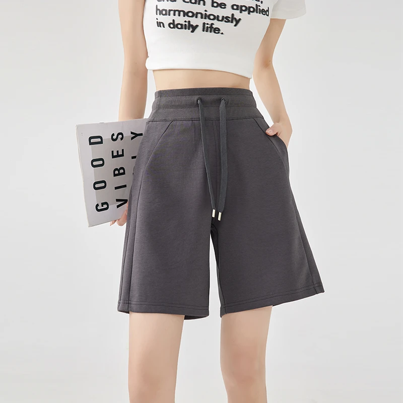 XVRV【多姐专属】25夏季新款高腰短裤休闲户外神裤运动显瘦薄款短裤