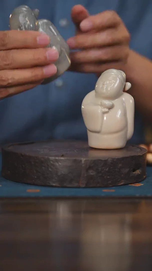 【闪购商品】杯108柴房陶瓷丨茶宠