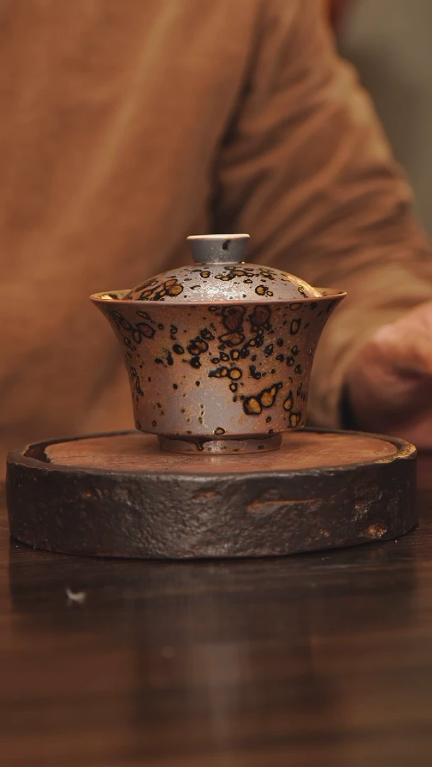 【闪购商品】瓷杯26 斑鹿大马蹄 正品浮力价随缘发