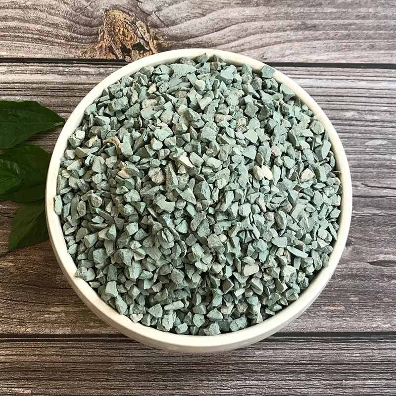 绿沸石颗粒多肉园艺铺面过滤吸氨植物拌土绿沸石净水防黑腐