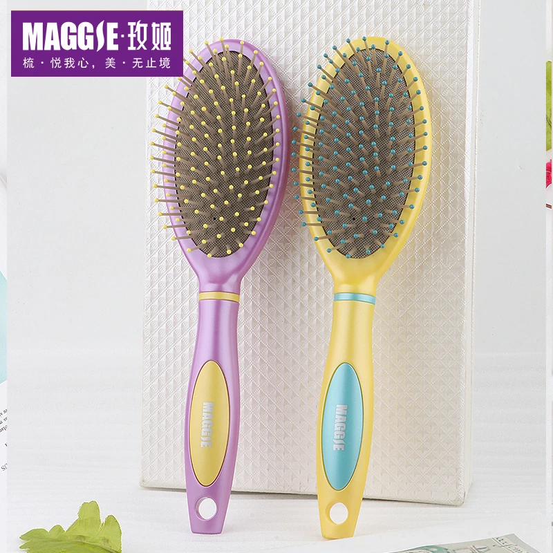 气垫梳子气囊梳按摩梳子女士学生网红款面包梳家用顺发打结梳头梳