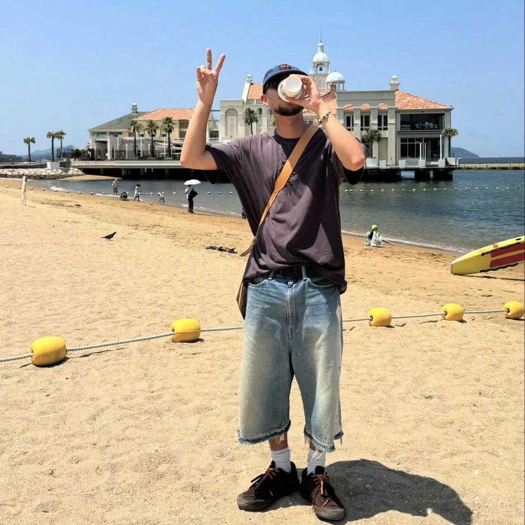 外贸hu家纯色小容量户外防水小背包