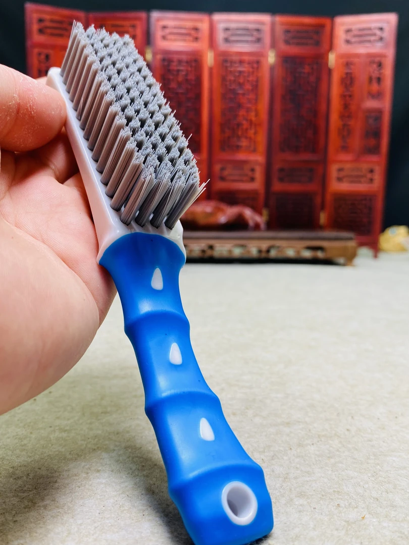 文玩竹炭刷好用不掉毛【就是赚吆喝】