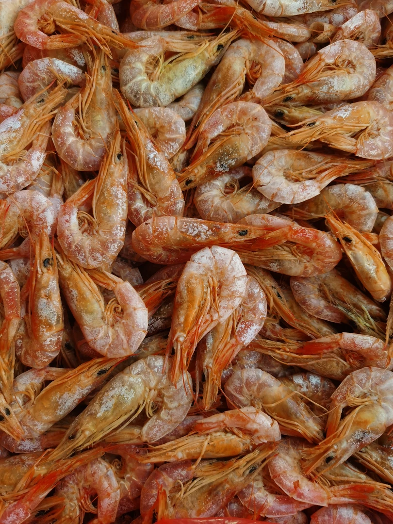 舟山海鲜特产干货船晒滑皮红硬壳虾500g