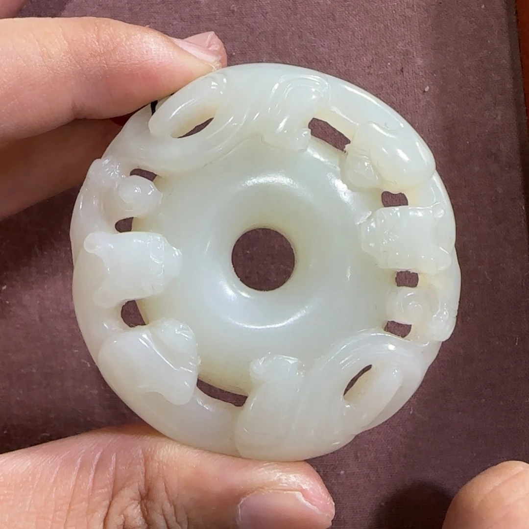【闪购商品】和田玉挂件未镶嵌