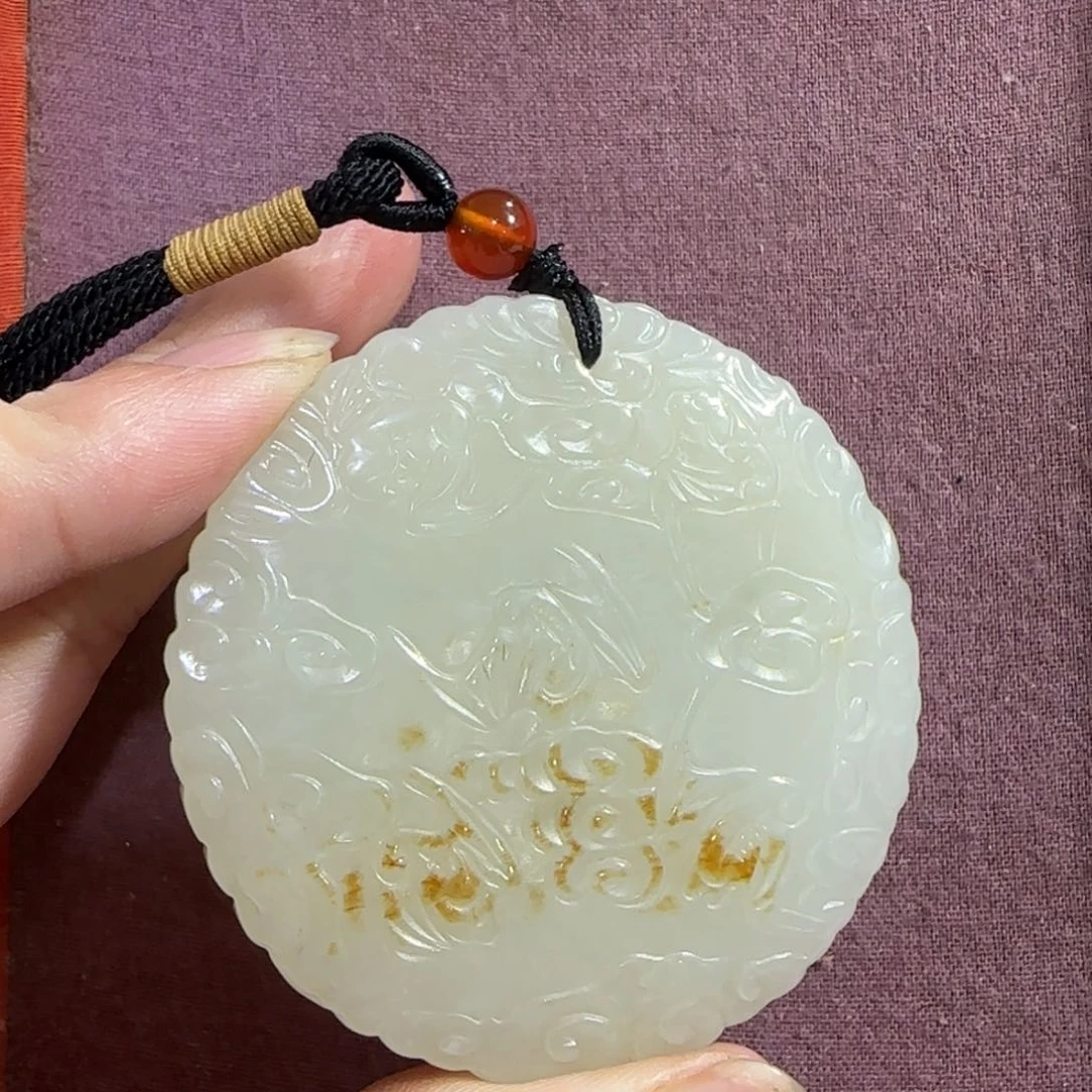 【闪购商品】和田玉挂件未镶嵌
