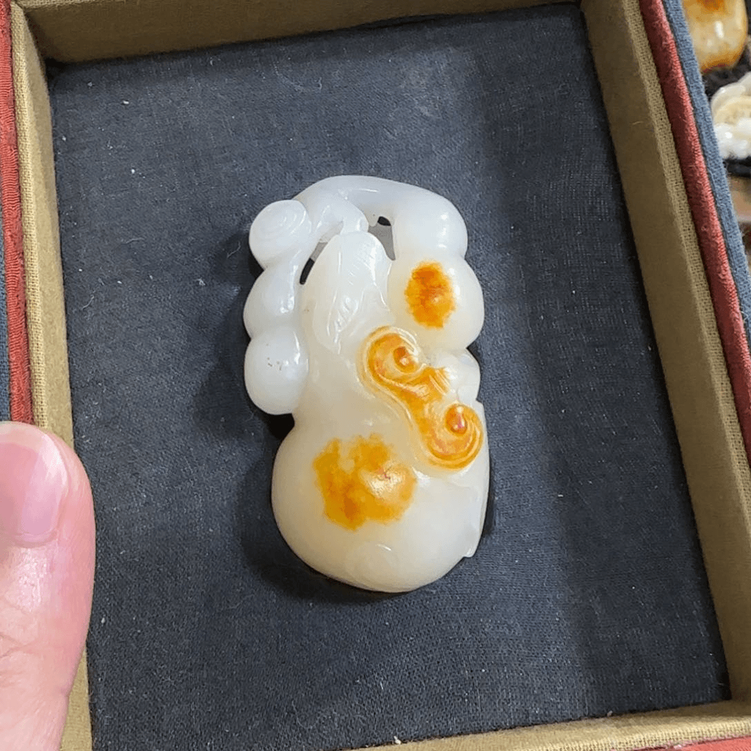 【闪购商品】和田玉挂件未镶嵌