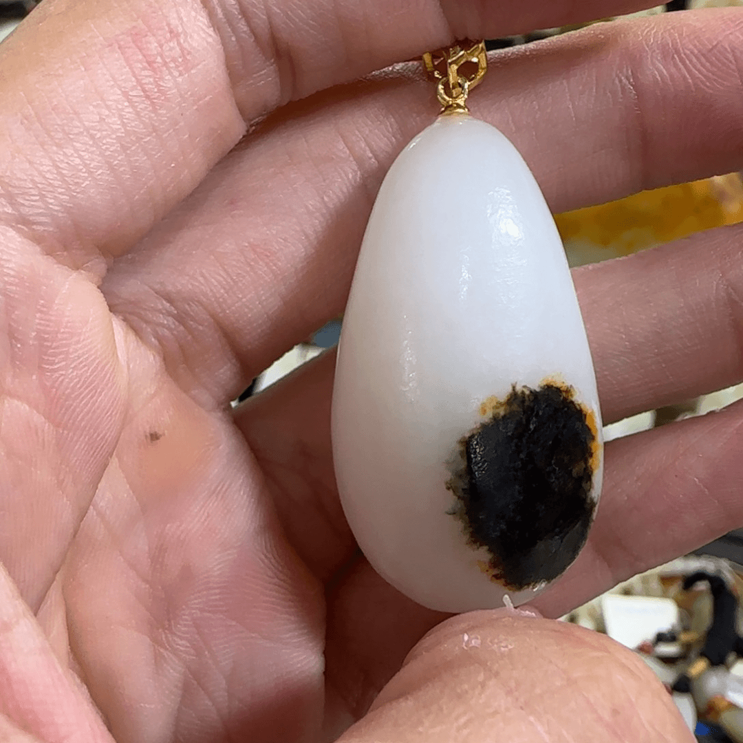 【闪购商品】和田玉挂件未镶嵌