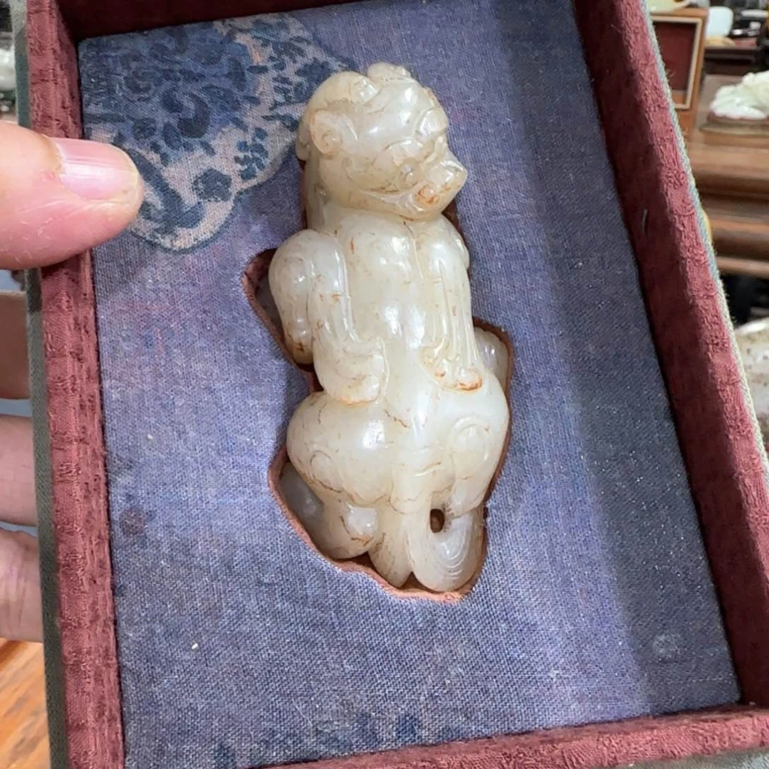 【闪购商品】和田玉挂件未镶嵌