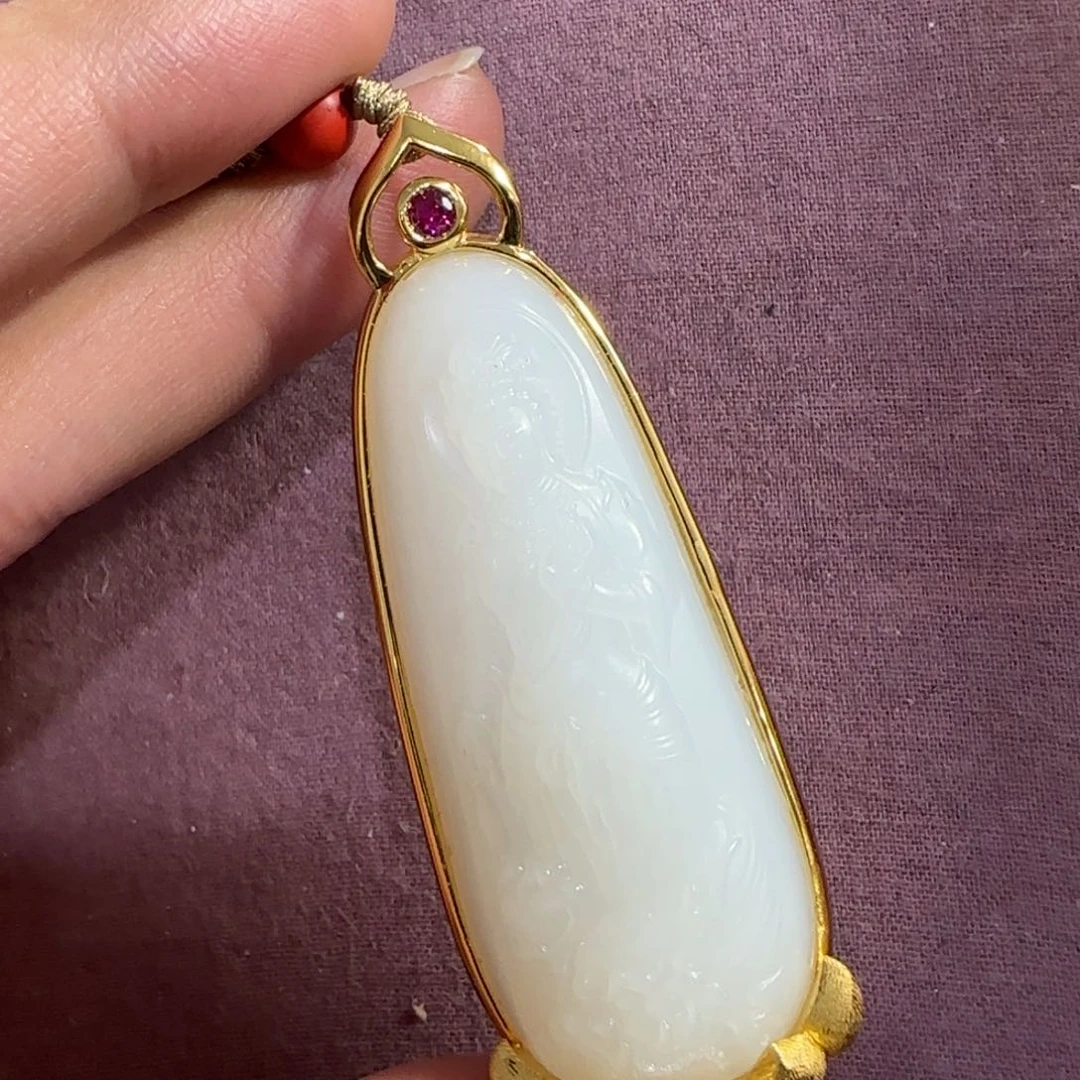 【闪购商品】和田玉挂件未镶嵌