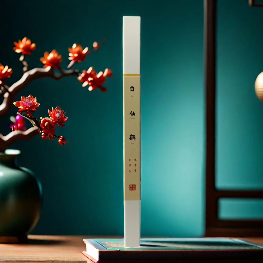 斗香阁【白仙鹤】海南野生青桂鸡骨线香家居香薰