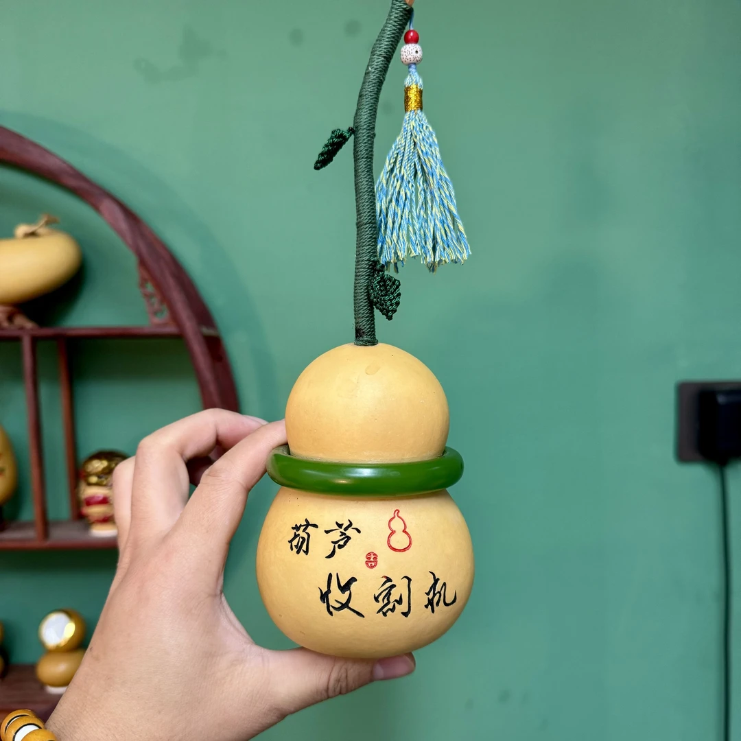 【葫芦收割机】直播间选购勿自主下单！绕指柔葫芦手串摆件文玩挂件