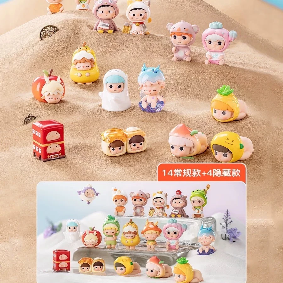 【许愿款】黑玩MINI造趣工厂机2代萌粒可爱摆件