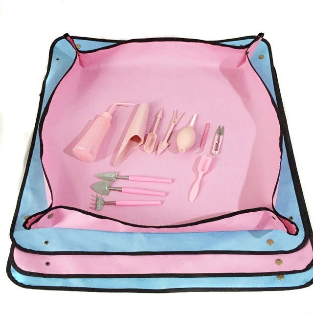 八零后园艺 多肉植物种植换盆拌土垫家庭园艺花卉绿植操作垫