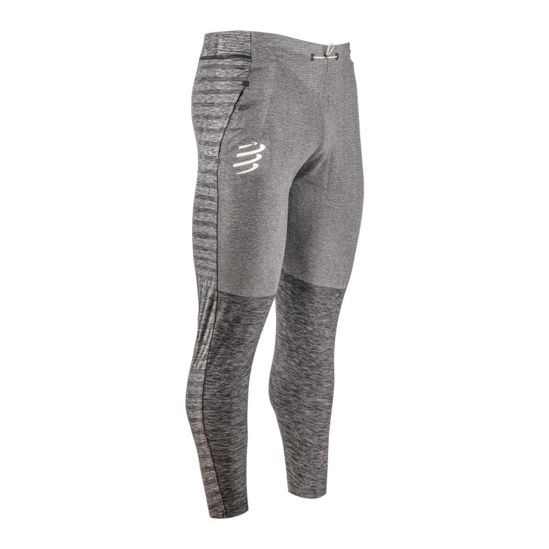 Compressport运动长裤透气修身速干训练外裤男子户外跑步针织休闲