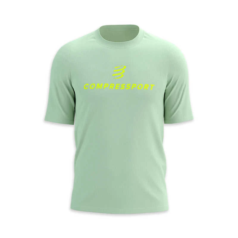 COMPRESSPORT跑步 领奖台 短袖 男 Podium SS Tshirt轻量速干T恤