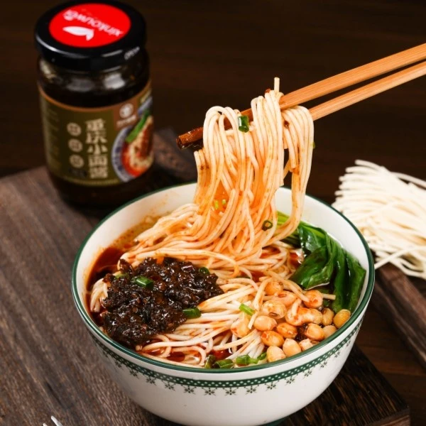 【5.99发2瓶】重庆小面酱麻辣香辣下饭牛肉凉拌面酱辣椒酱辣椒拌饭