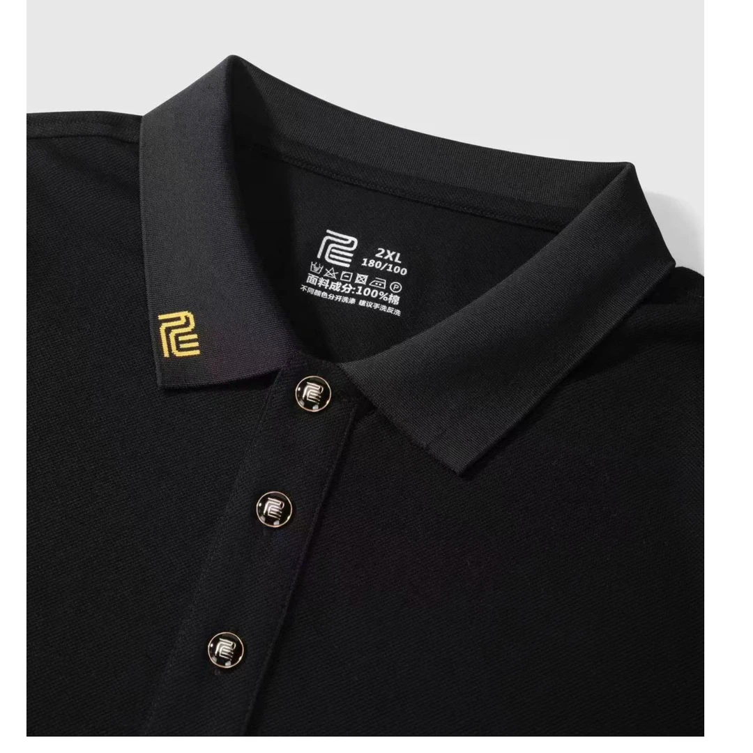 仁杆台球杆Polo衫男短袖，商务翻领夏季高端短袖袖！用料做工赞