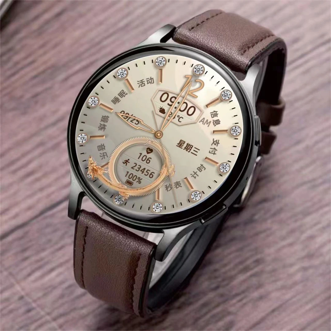 高端男士全自动华强北高档支付多功能防水电话手表GT3Watch3pro