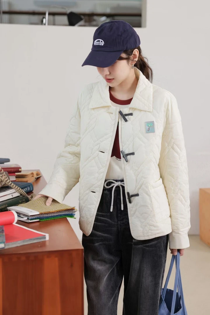 时尚百搭休闲棉衣