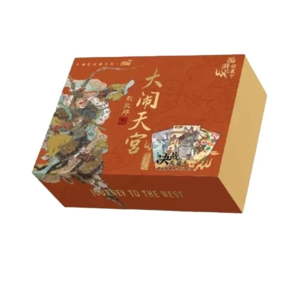 【拆盒】决战天庭大闹天空卡牌卡游正版戴敦邦西游记卡片