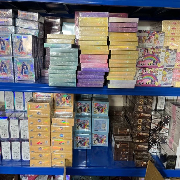 【直邮】尾货卡牌正版叶罗丽咒术小马宝莉天官魔道