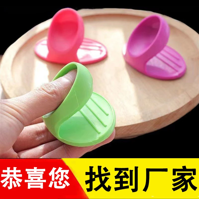 微波炉隔热食品级家用防烫指套烤箱手套夹防热耐高温手夹厨房砂锅