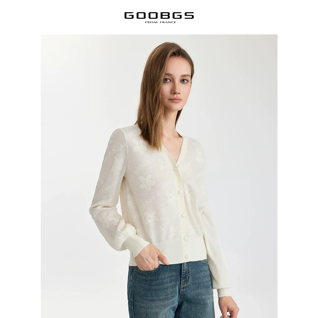 GOOBGSV领长袖毛针织衫G4374426-6