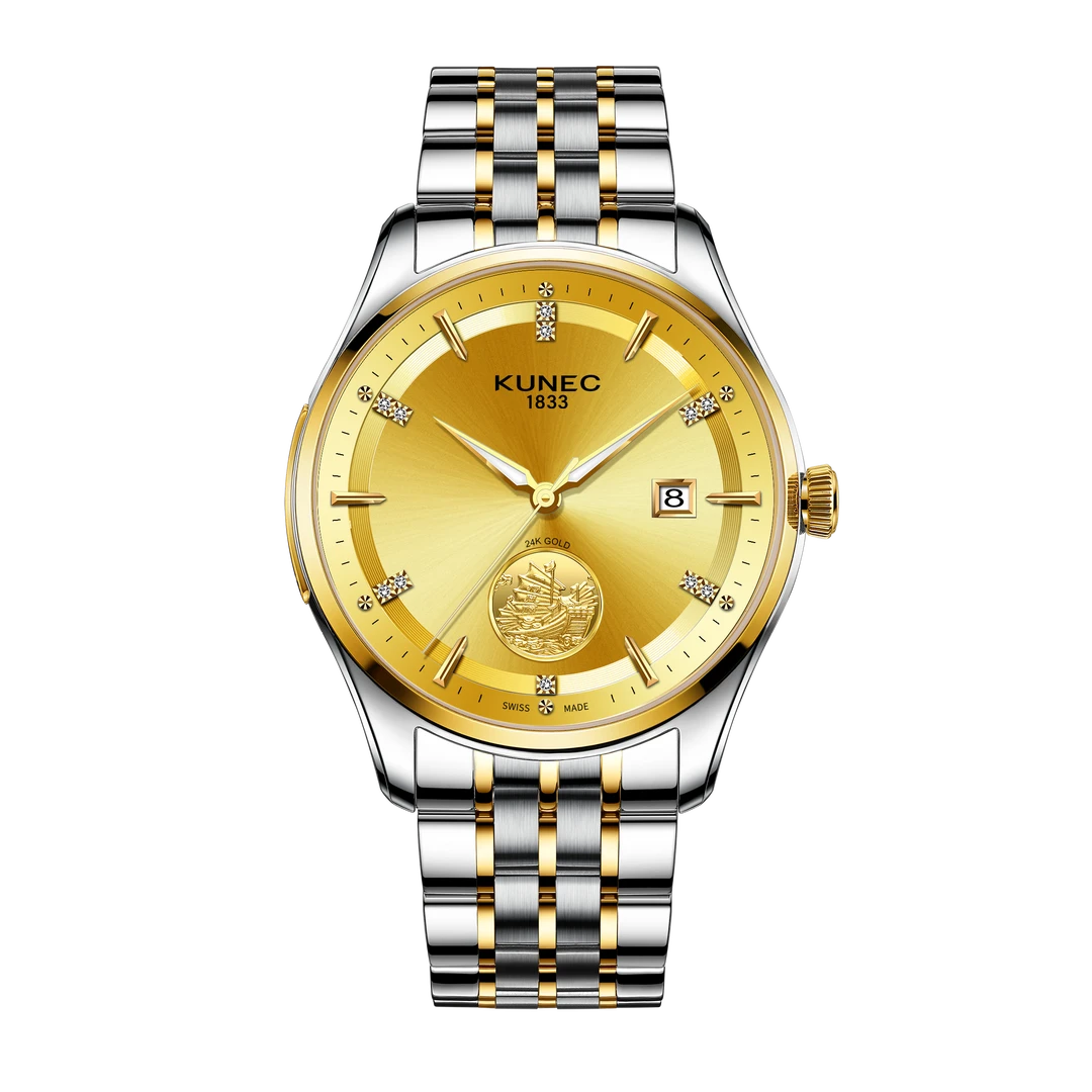 【全国联保】肯尼斯KN1002高端全自动机械腕表D