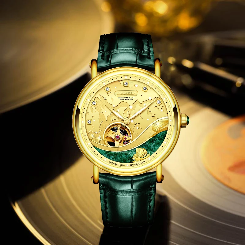 【专柜直发】【国际联保】 高端男士机械腕表限量版- ND