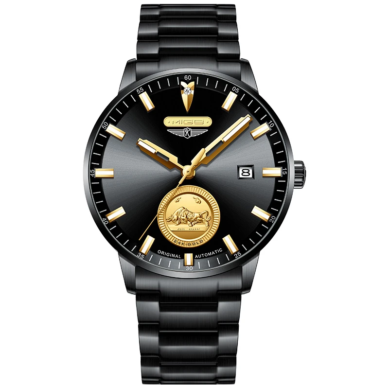 【专柜直发】【全国联保】MIGE/米格599高端全自动机械腕表D