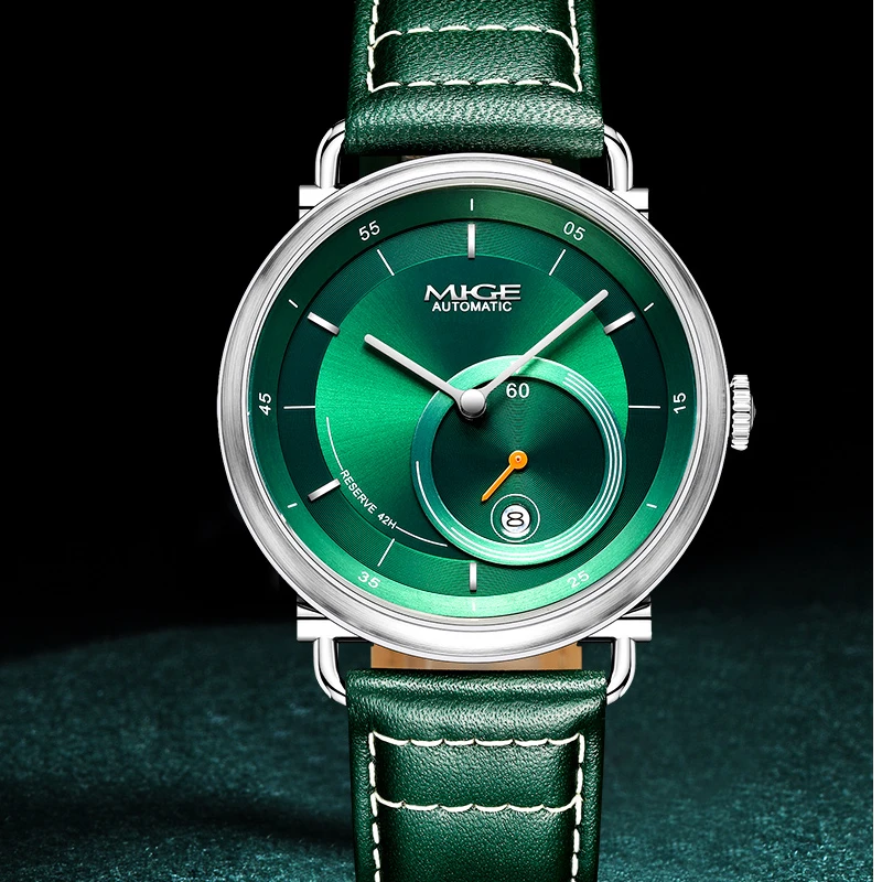 【表叔专属】【全国联保】MIGE/米格传承系列高端男士全自动机械腕表D