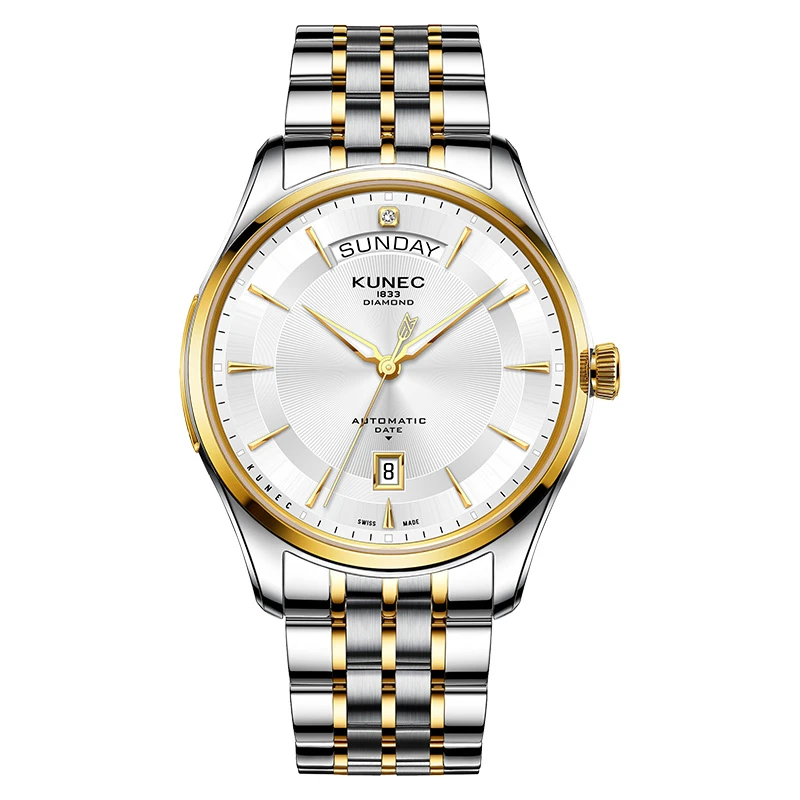 【表叔专属】【全国联保】【专柜直发】传承系列高端奢品机械腕表D