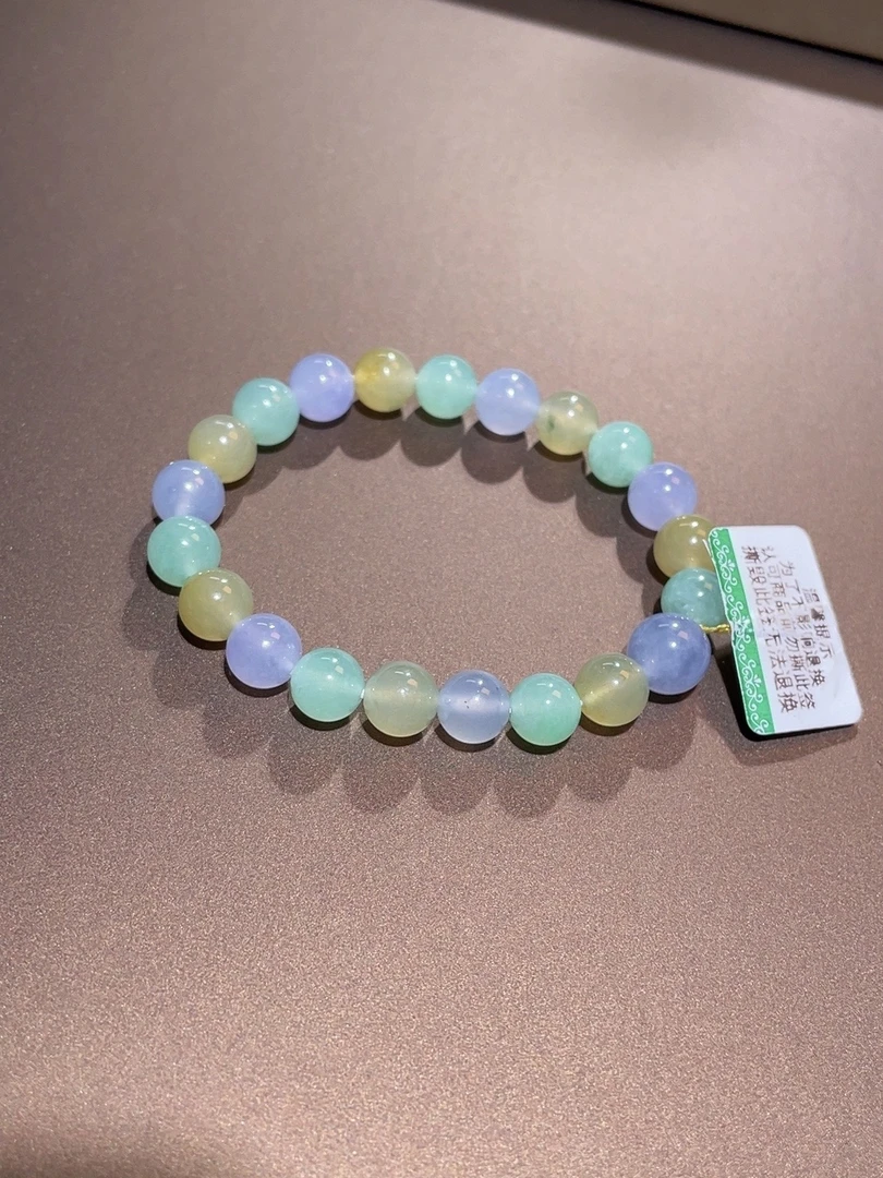 暖色系多宝卡8mm手串