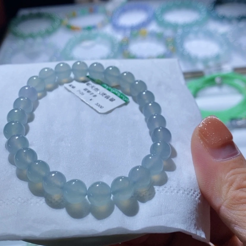 【闪购商品】翡翠手链未镶嵌z*y