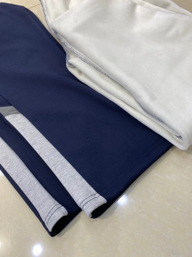 文登南海临港荣成冬季加厚校服裤子