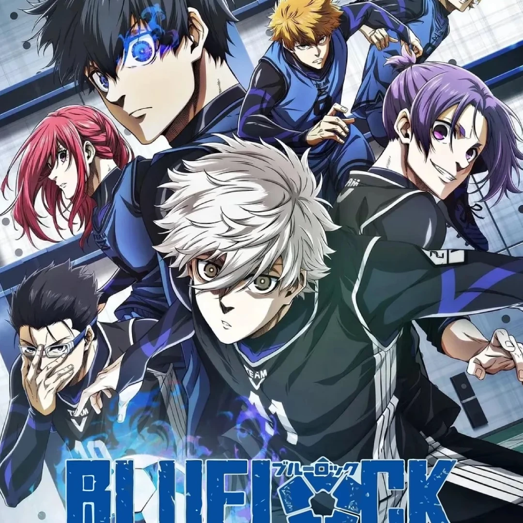 【蓝色监狱】【蓝锁】二创 周边 亚克力 水晶砖 隐藏款流沙（默认代拆）
