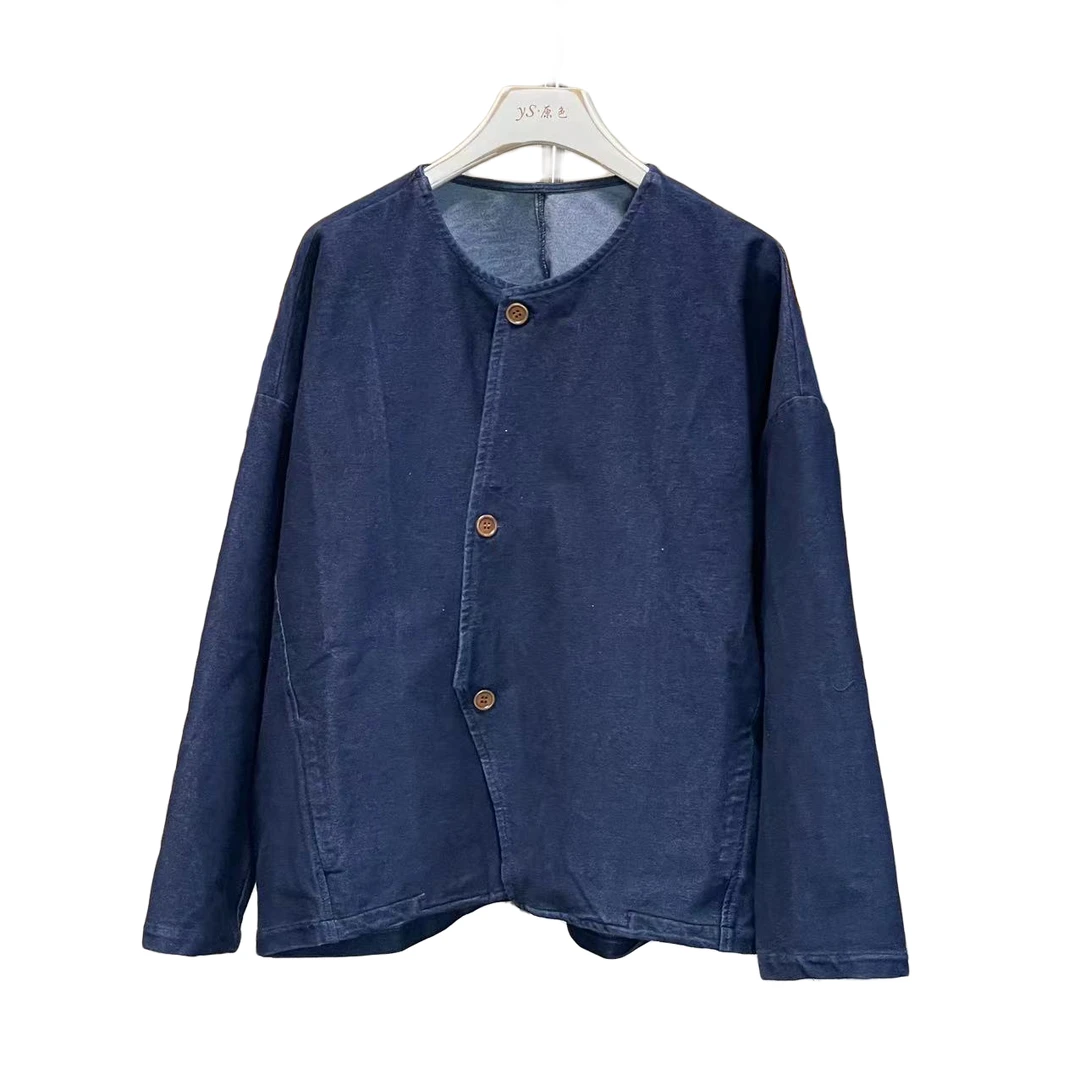 《028通勤休闲百搭牛仔小外套