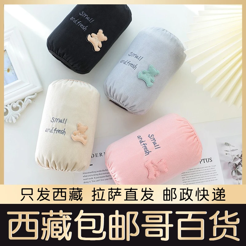 西藏包邮防水袖套长款护袖防油防脏防污厨房工作袖头秋冬季成人