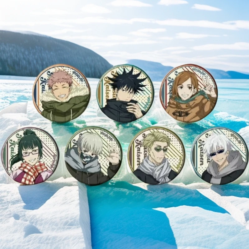 【咒术回战】堂吉诃德 冬服吧唧 盲盒代拆