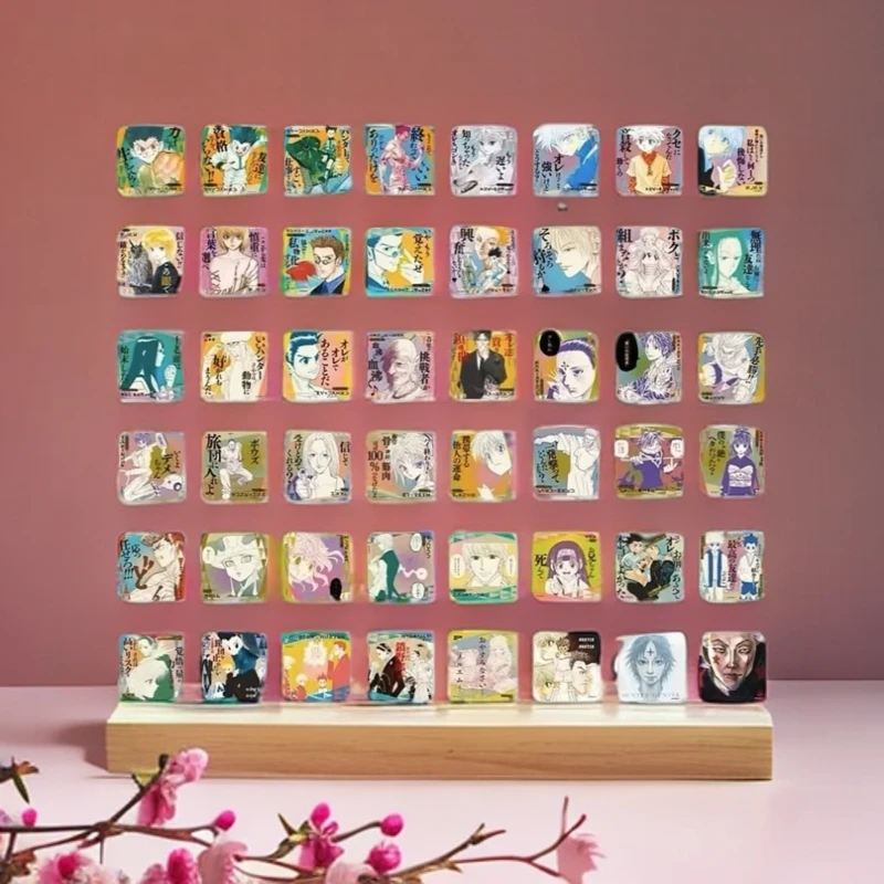 【全职猎人】JS2024原画杯垫第一弹第二弹（散池无特典）盲盒默认代拆