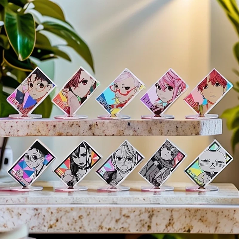 【胆大党】1弹原画斜插立牌 转盘五抽一 盲盒代拆