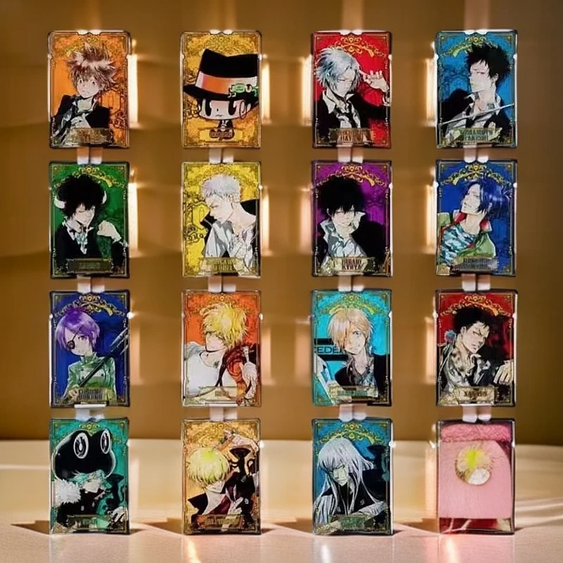 【家庭教师】家教数据卡四抽一转盘 盲盒代拆