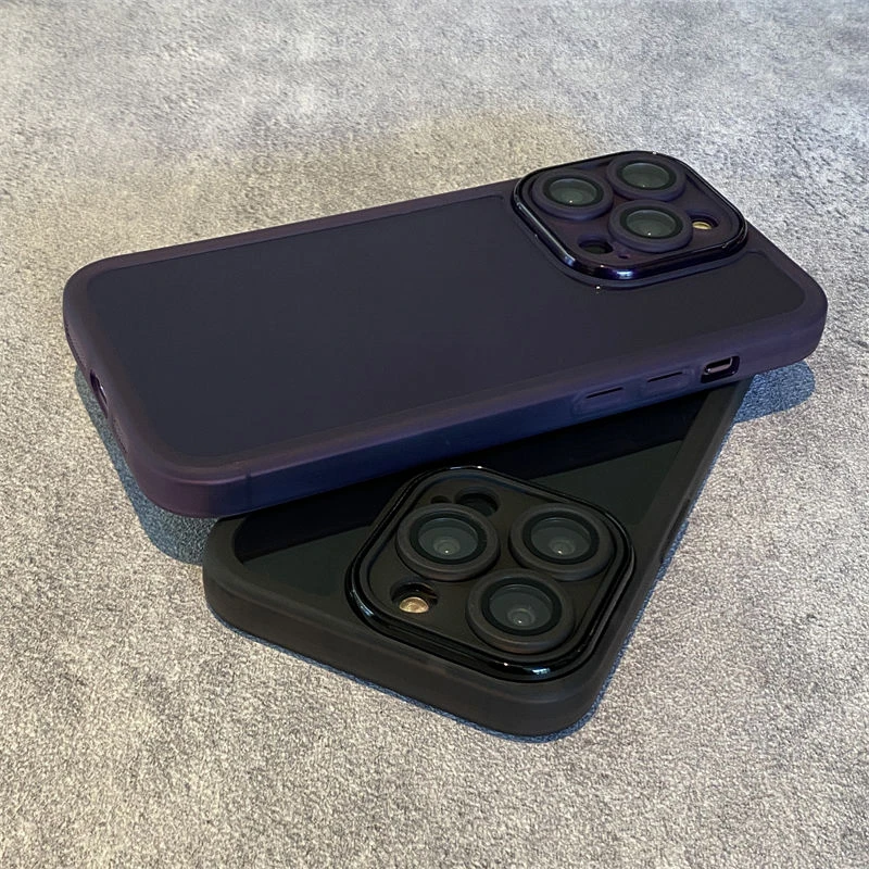 自带镜头膜苹果14手机壳iPhone13promax软硅胶12全包防摔11套XRXS
