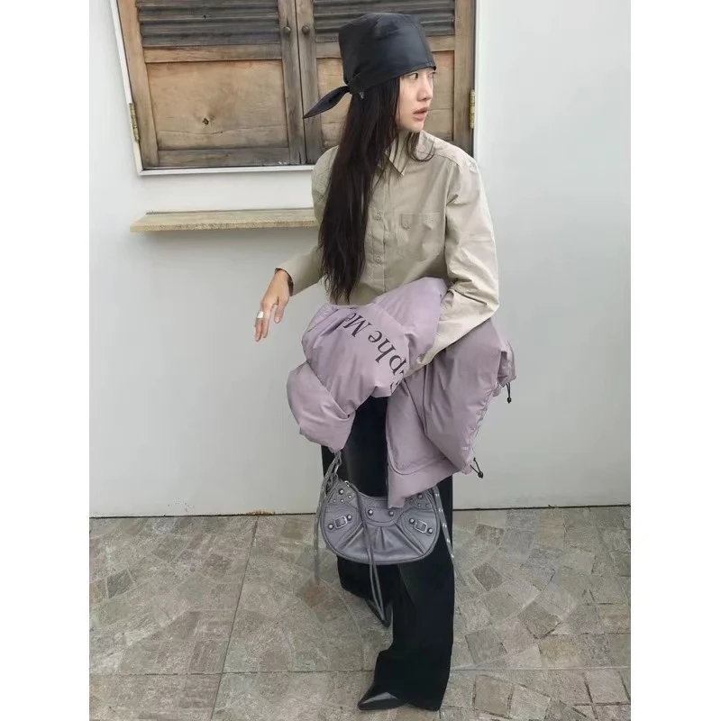 《NO退换福福款》韩系气质高级百搭衬衫 03856