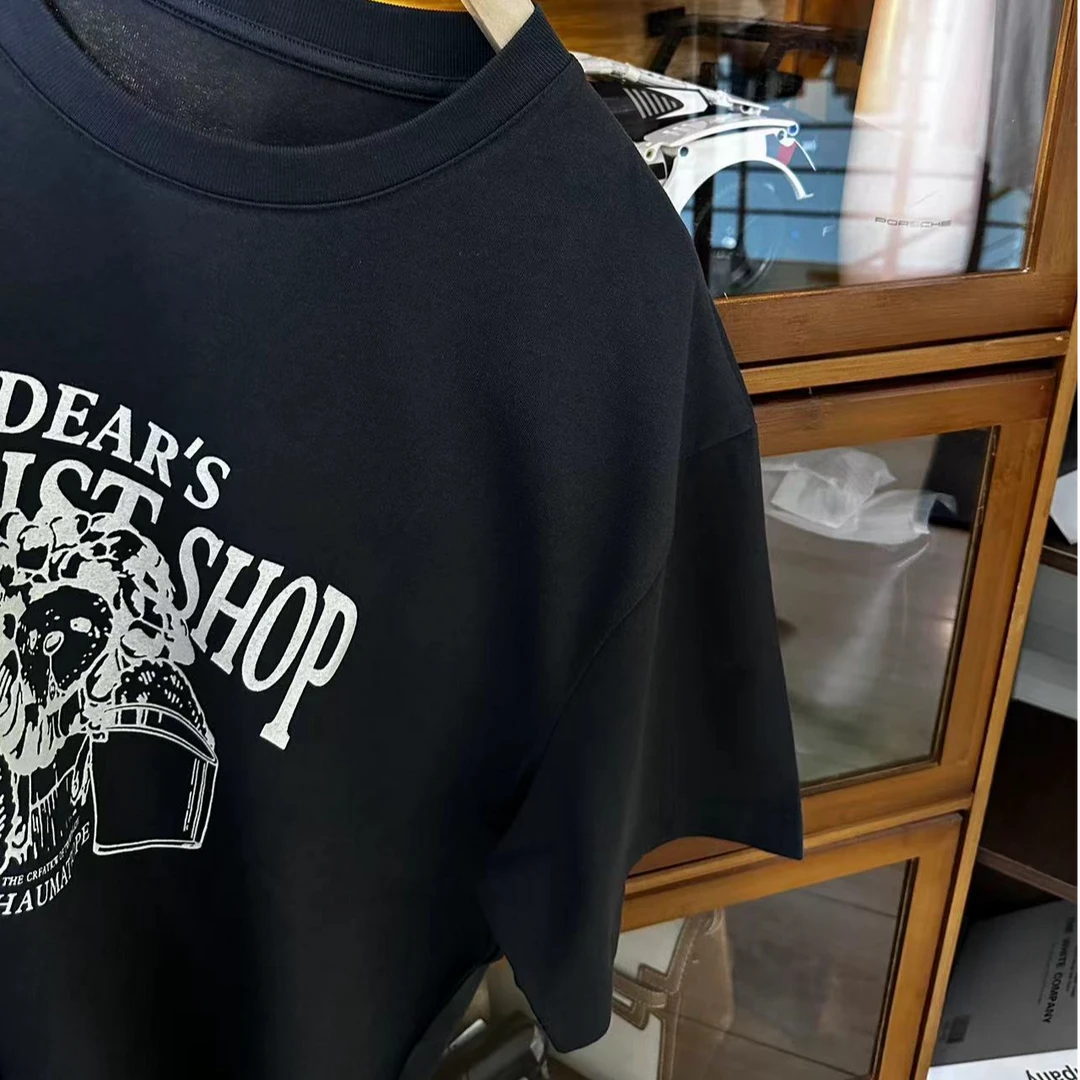 《NO退换宠粉T恤》韩系气质百搭简约T恤 02