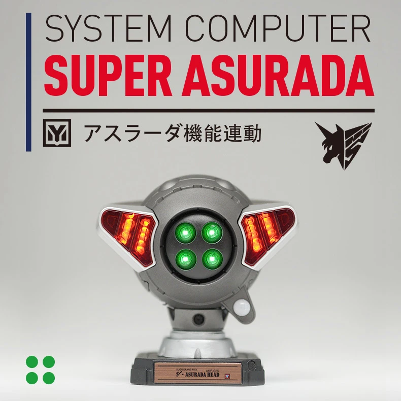 高智能方程式 GPX  AKF-0/G 阿斯拉达机械头车载版