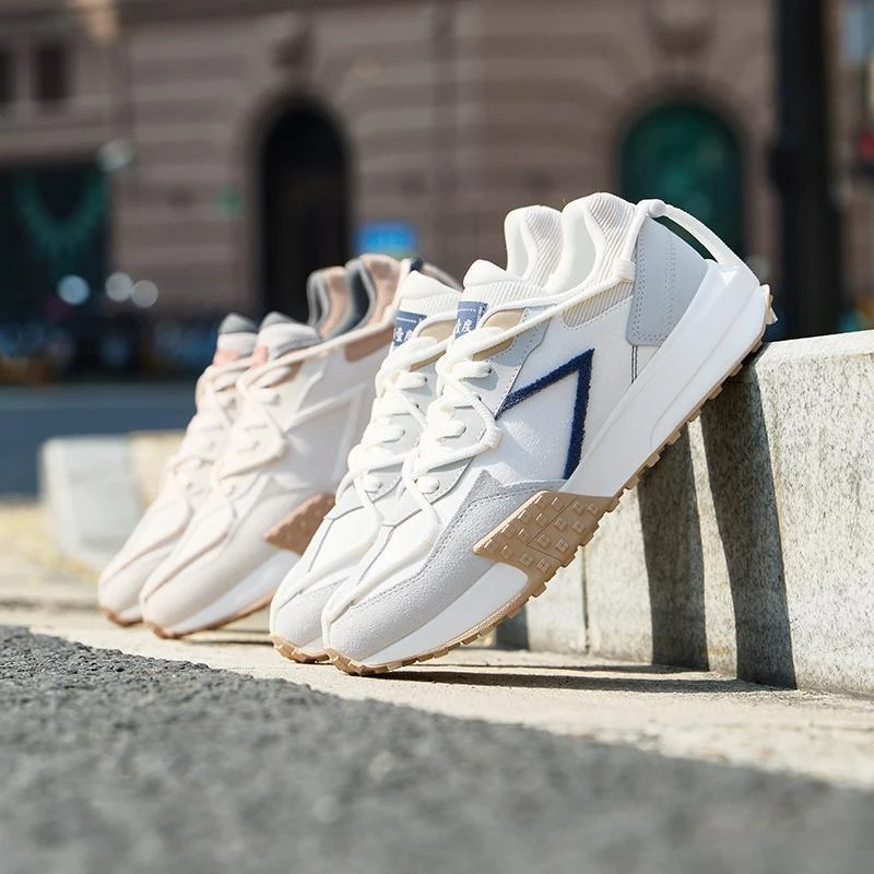 361°遛狗鞋男鞋运动鞋2025年夏季防滑增高男士休闲鞋情侣老爹鞋子