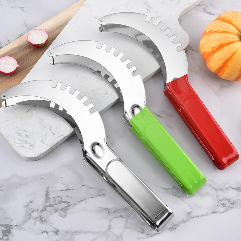 不锈钢西瓜切块神器切水果分割器切块器切丁懒人西瓜切哈密瓜工具